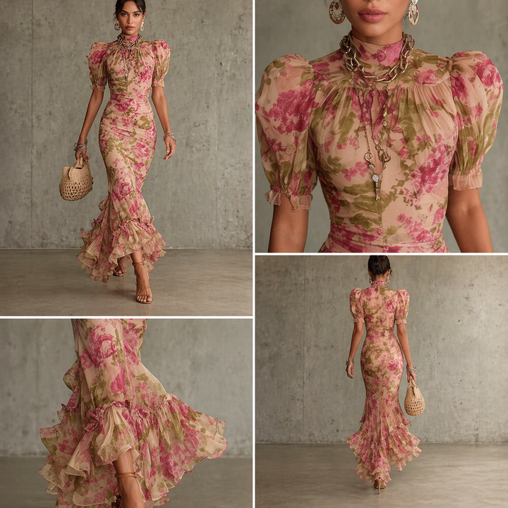 SAE | Maxi Dress Rose