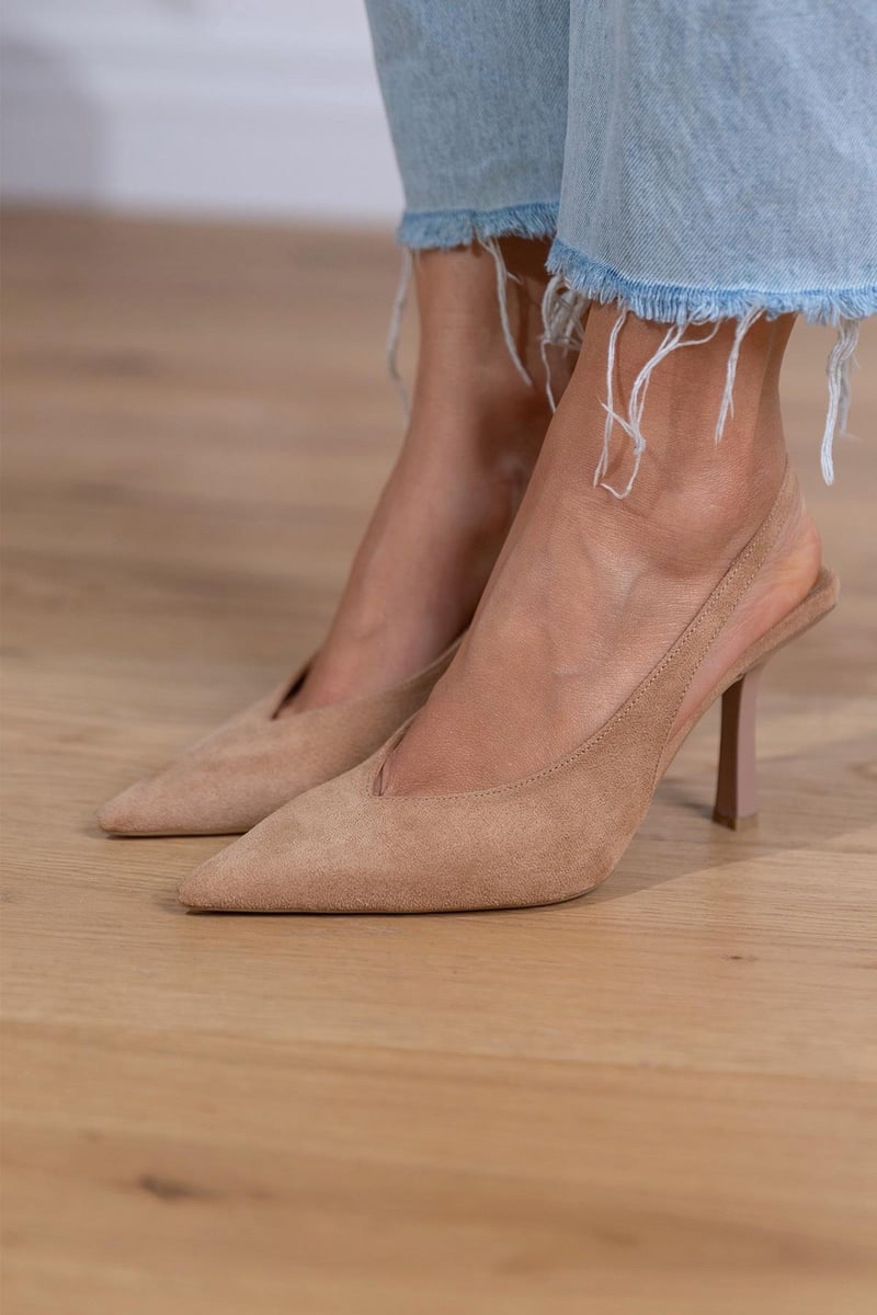 Lena | Orthopedic Slingback Heels
