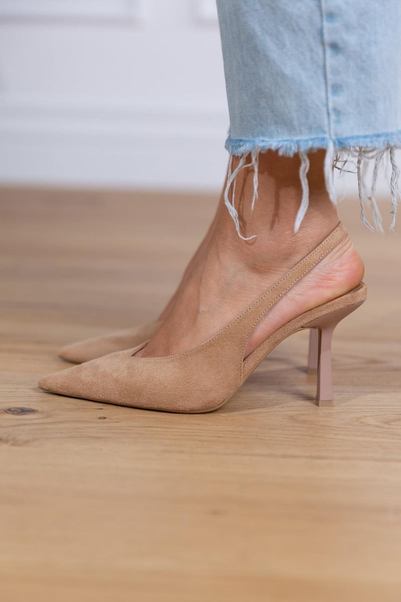 Lena | Orthopedic Slingback Heels