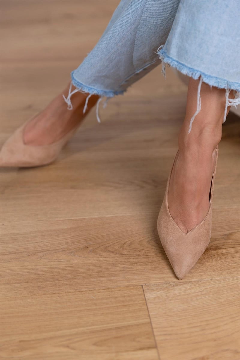 Lena | Orthopedic Slingback Heels