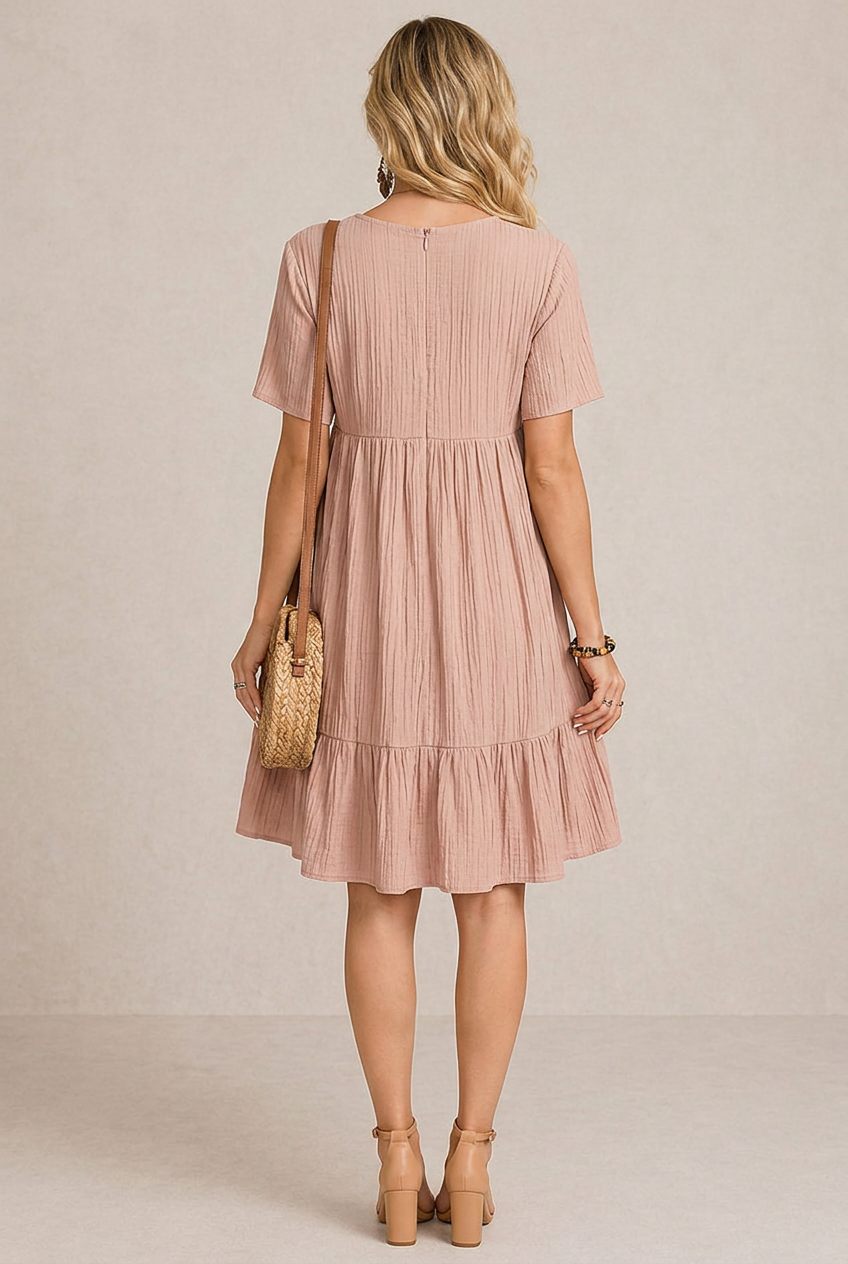 ROVENA | Mini Boho Dress