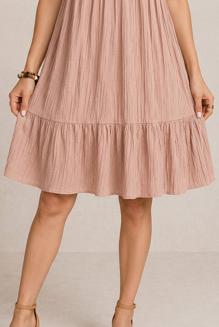 ROVENA | Mini Boho Dress