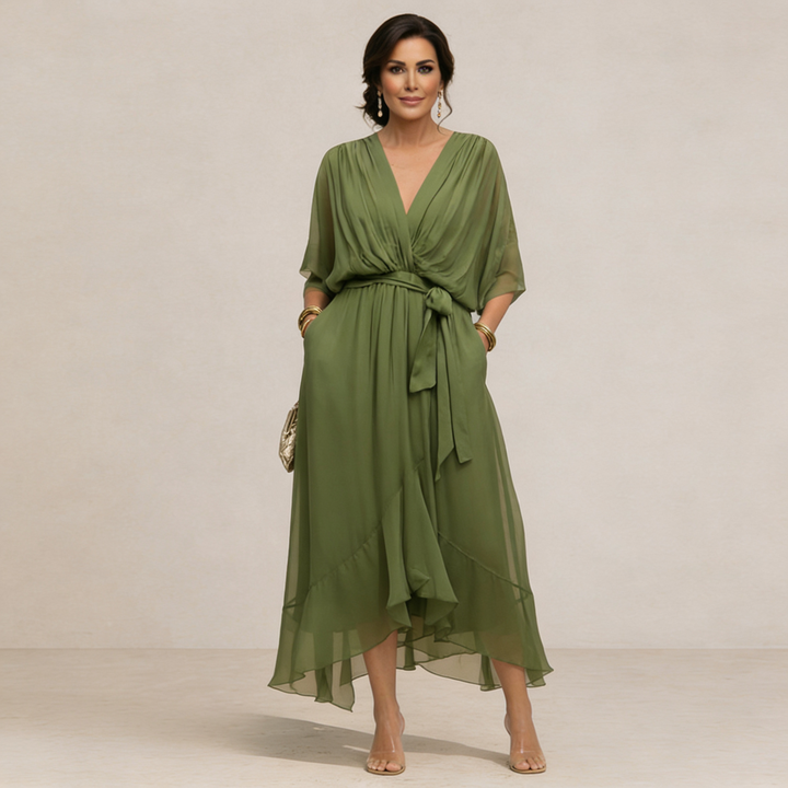 MONICA | Chiffon Dress