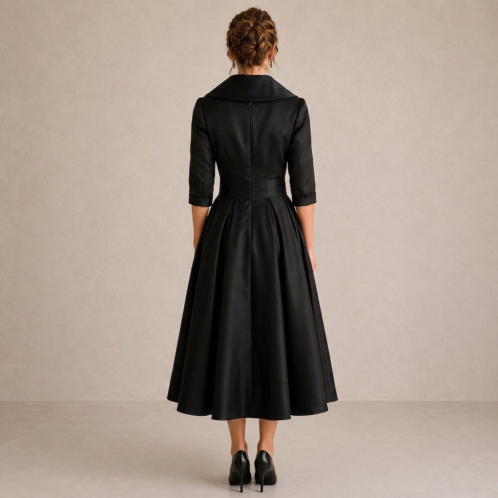ALICIA | Elegant Midi Dress