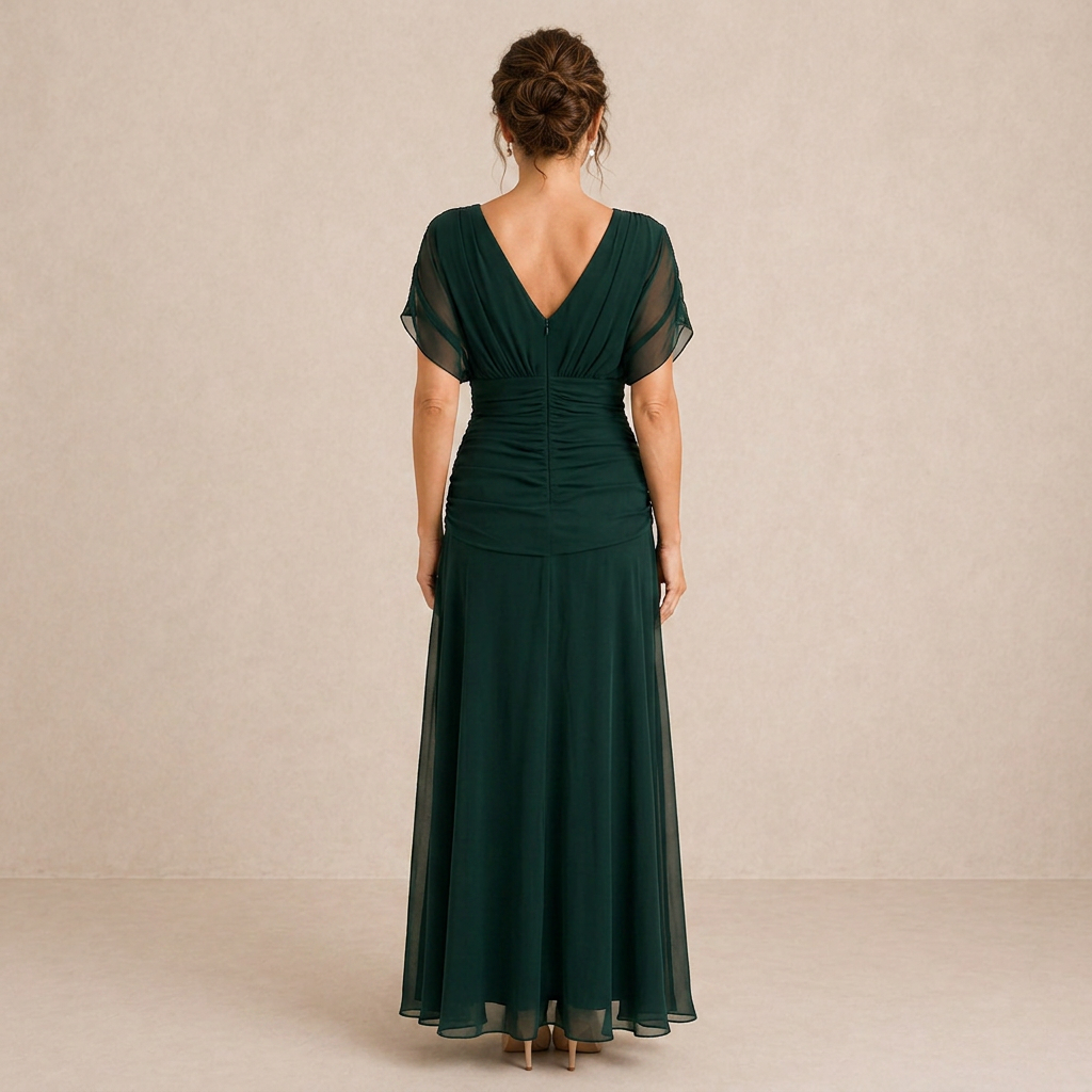 MARELLA | Maxi V-Neck Dress