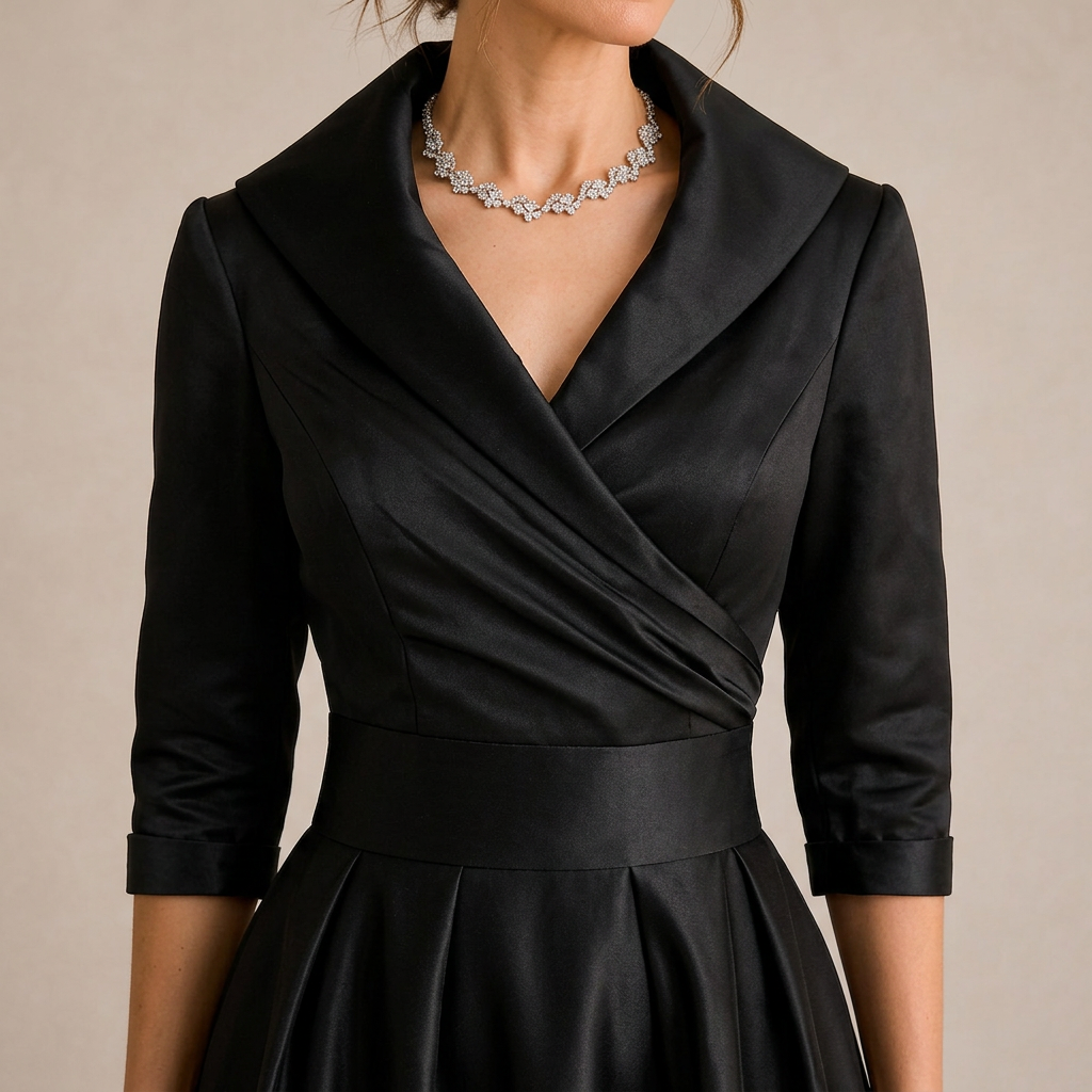 ALICIA | Elegant Midi Dress