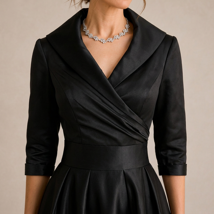 ALICIA | Elegant Midi Dress
