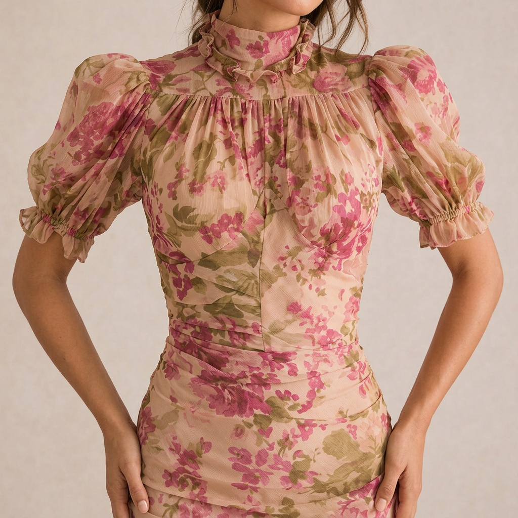 SAE | Maxi Dress Rose