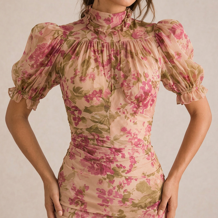 SAE | Maxi Dress Rose