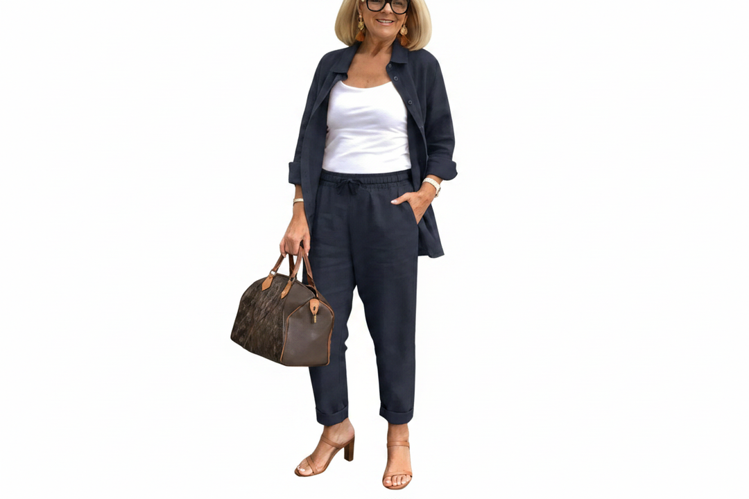 Martina | Shirt and Pants Set