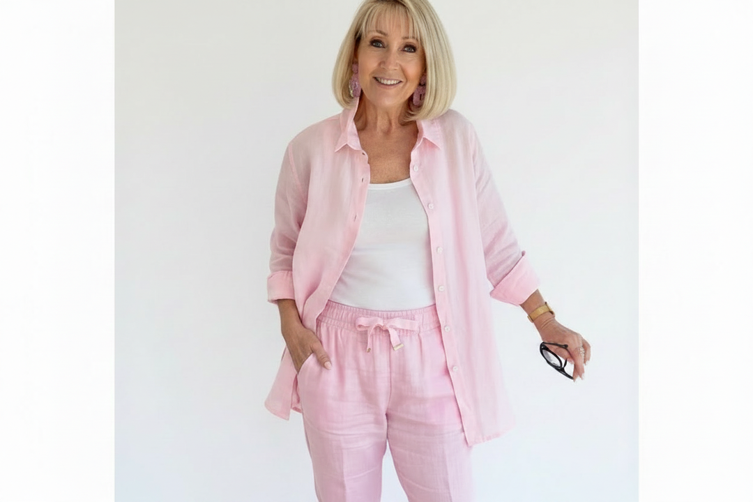Martina | Shirt and Pants Set