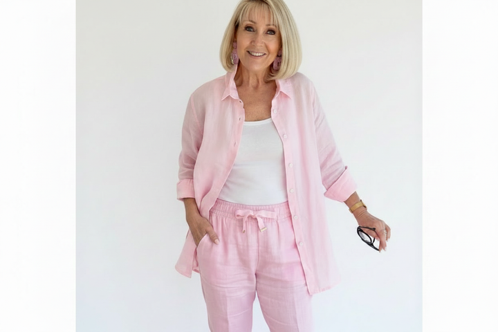 Martina | Shirt and Pants Set