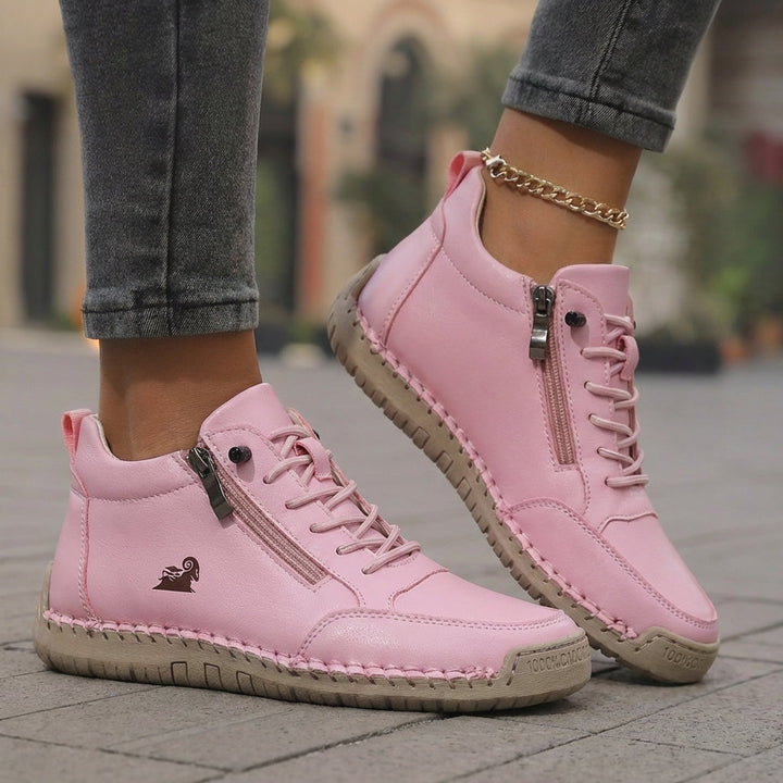 Mila – Comfortable orthopedic sneakers + zipper
