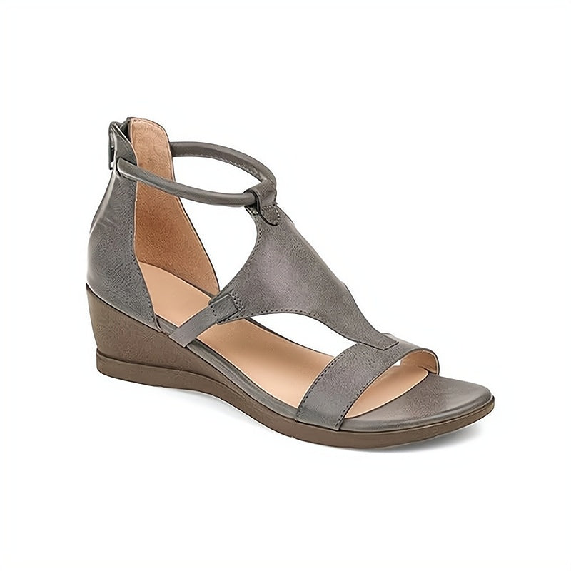 Naomi | Women's Wedge Heel Open Toe Sandals