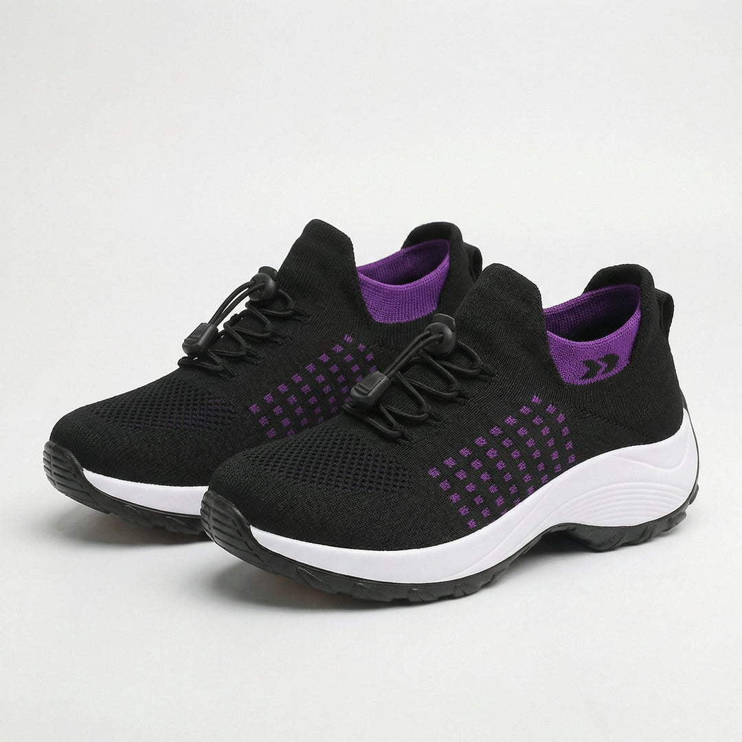 Friedensfuß Orthopedic Shoes - Purple