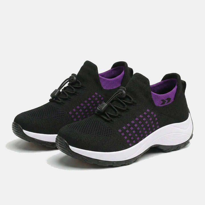 Friedensfuß Orthopedic Shoes - Purple