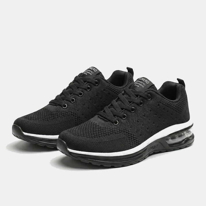 SanoWalk Orthopedic Shoes - All Black