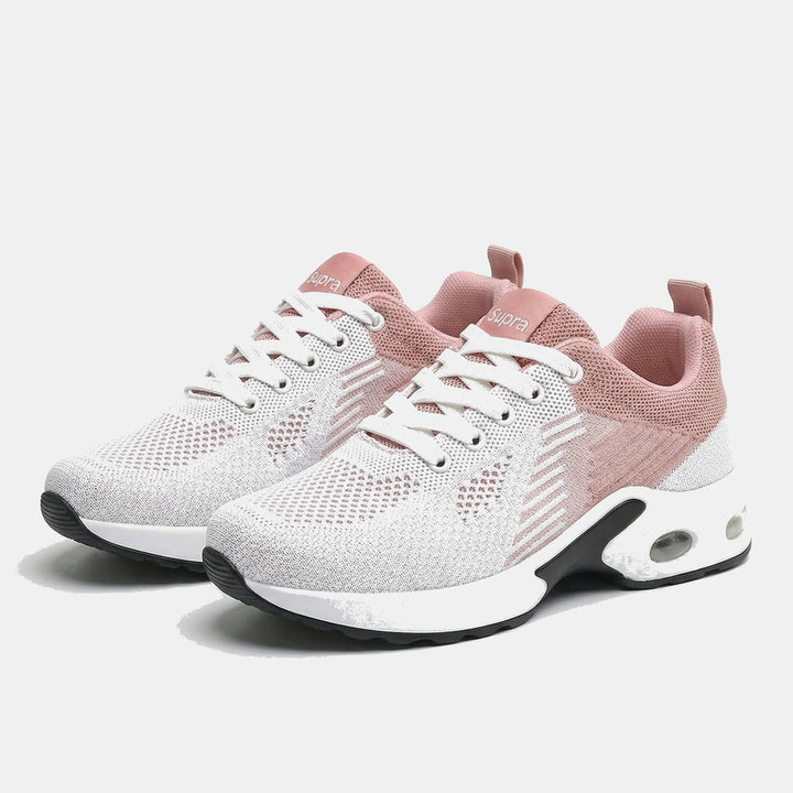 WalkMora Orthopedic Shoes - White Pink