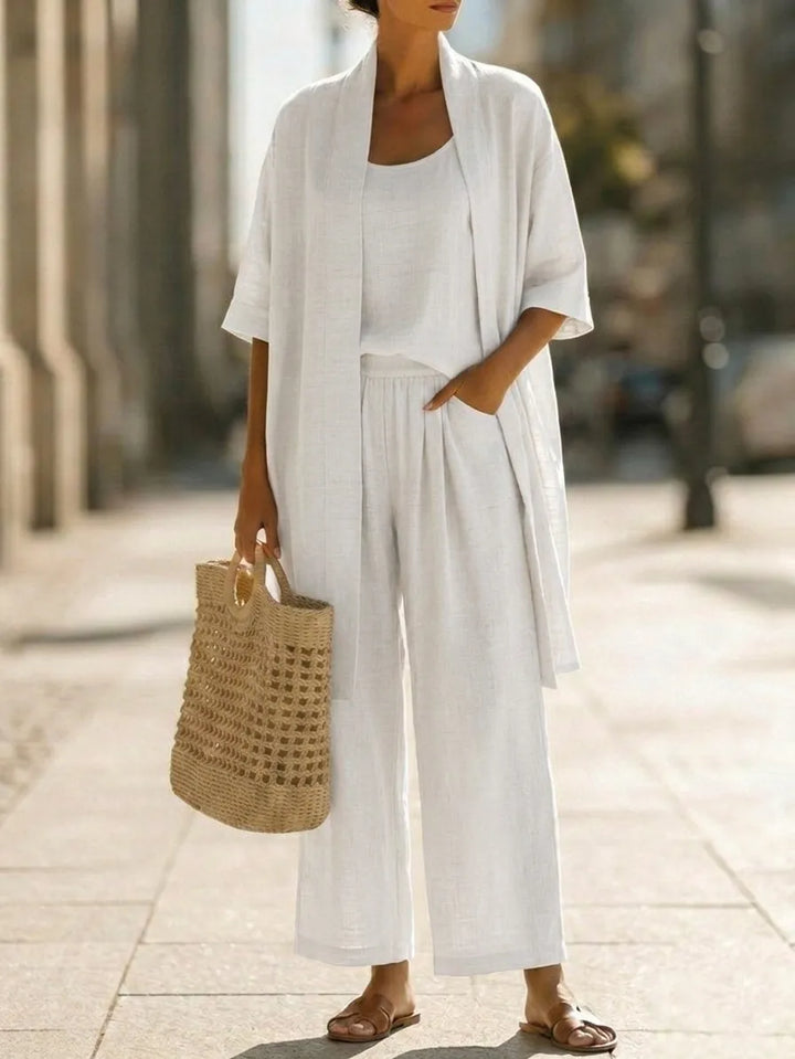Lightweight Breathable Minimalist 3-Piece Set