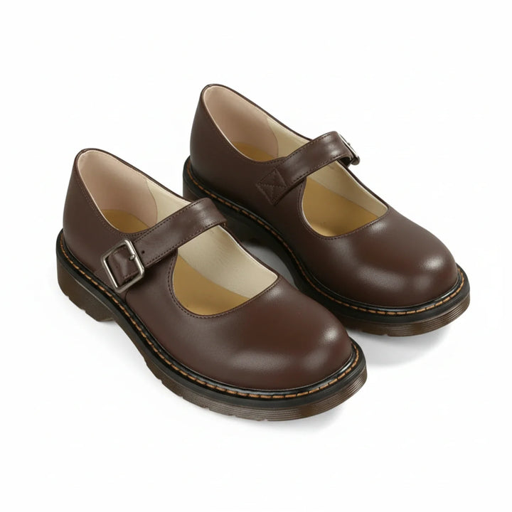 Platform Mary Jane Shoes for Women