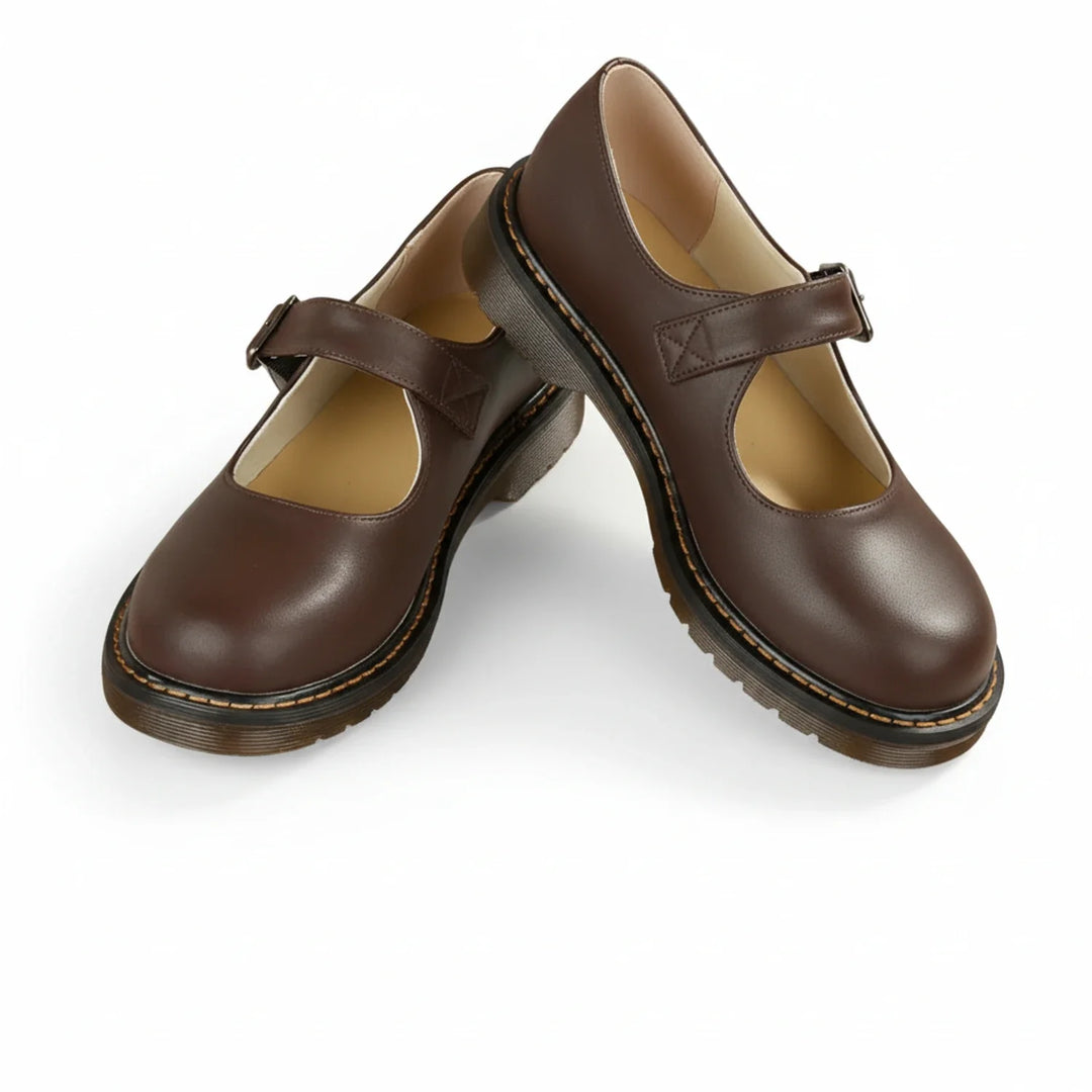 Platform Mary Jane Shoes for Women