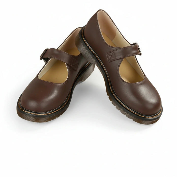 Platform Mary Jane Shoes for Women