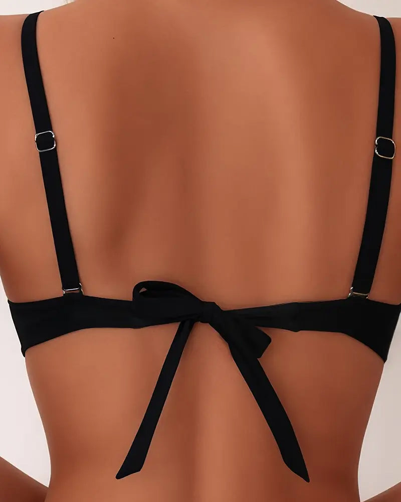 Rhonda | Bikini Set with Colorful Trim