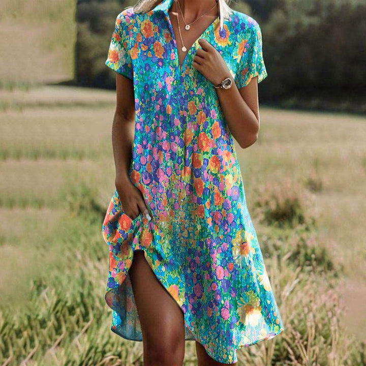 Ella | Boho Chic Summer Dress