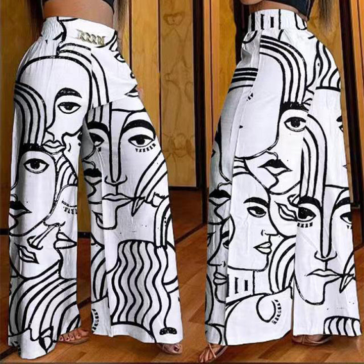 Evelyne™ — High-Waisted Wide-Leg Sculpting Pants