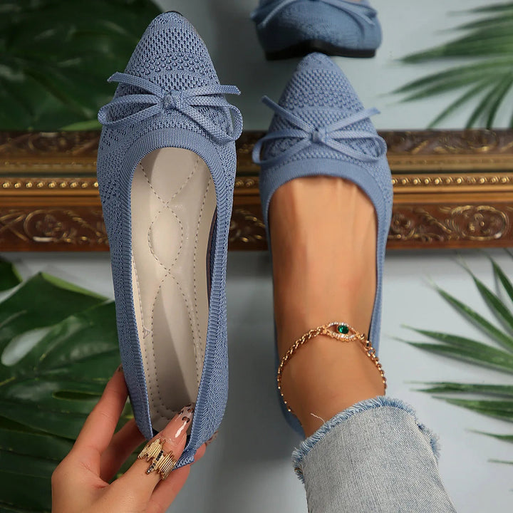 Sylvia | Women's Pointed Toe Ballet Flats