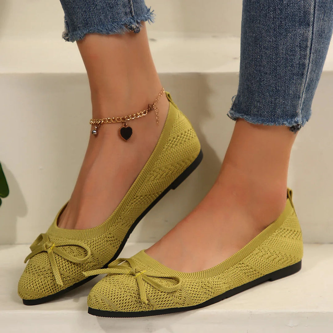 Sylvia | Women's Pointed Toe Ballet Flats