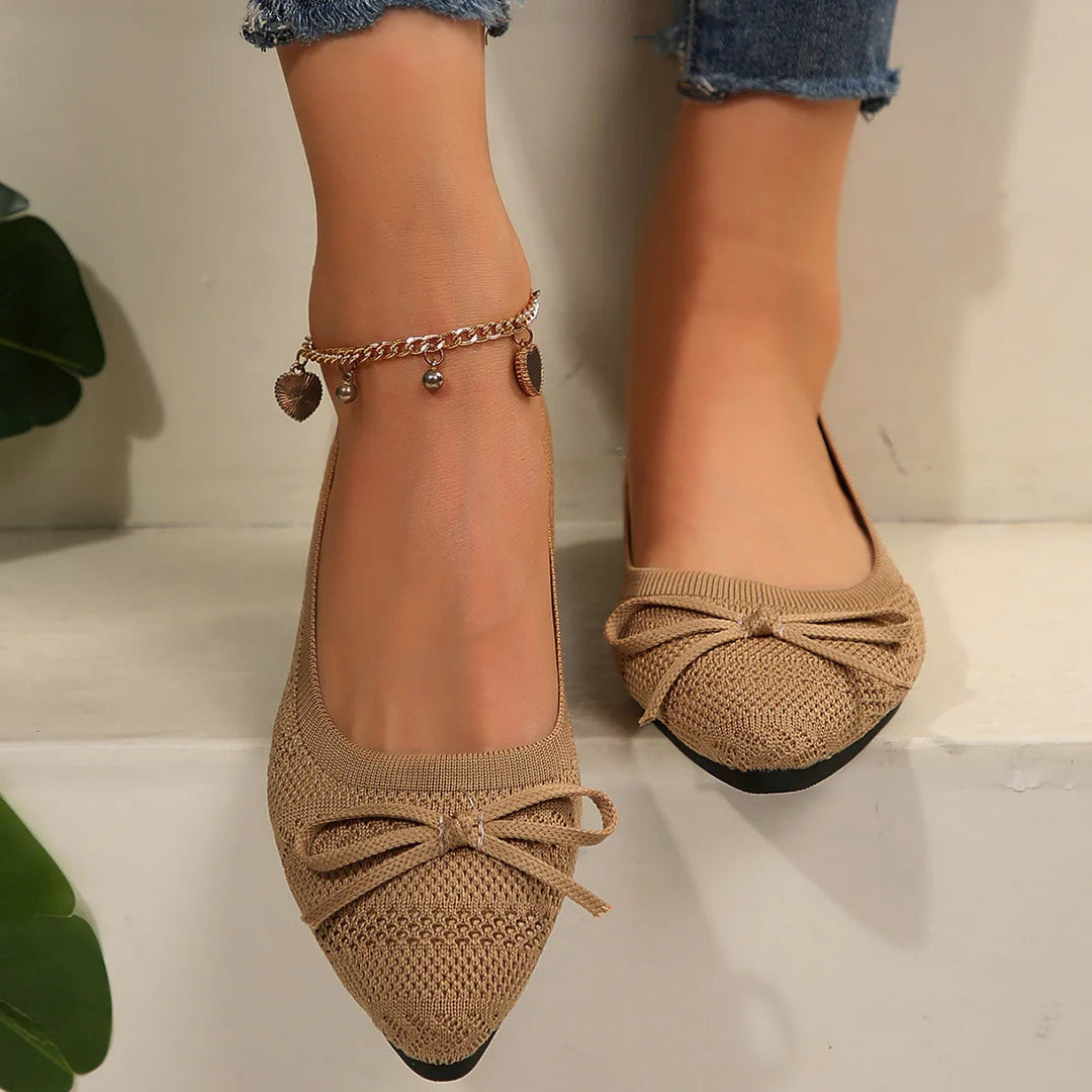 Sylvia | Women's Pointed Toe Ballet Flats