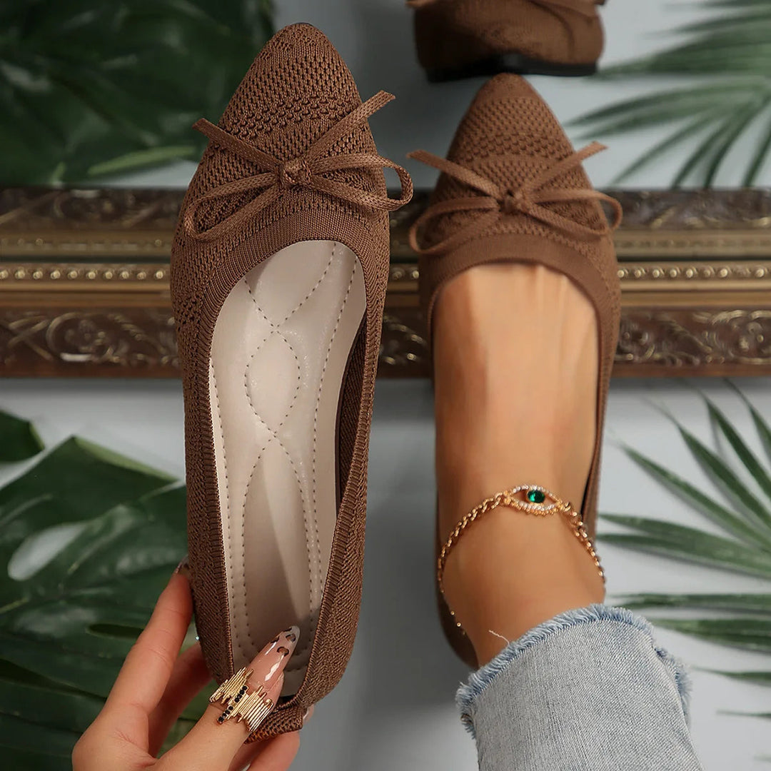 Sylvia | Women's Pointed Toe Ballet Flats
