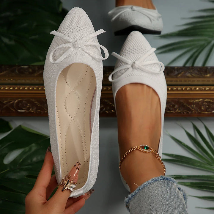 Sylvia | Women's Pointed Toe Ballet Flats