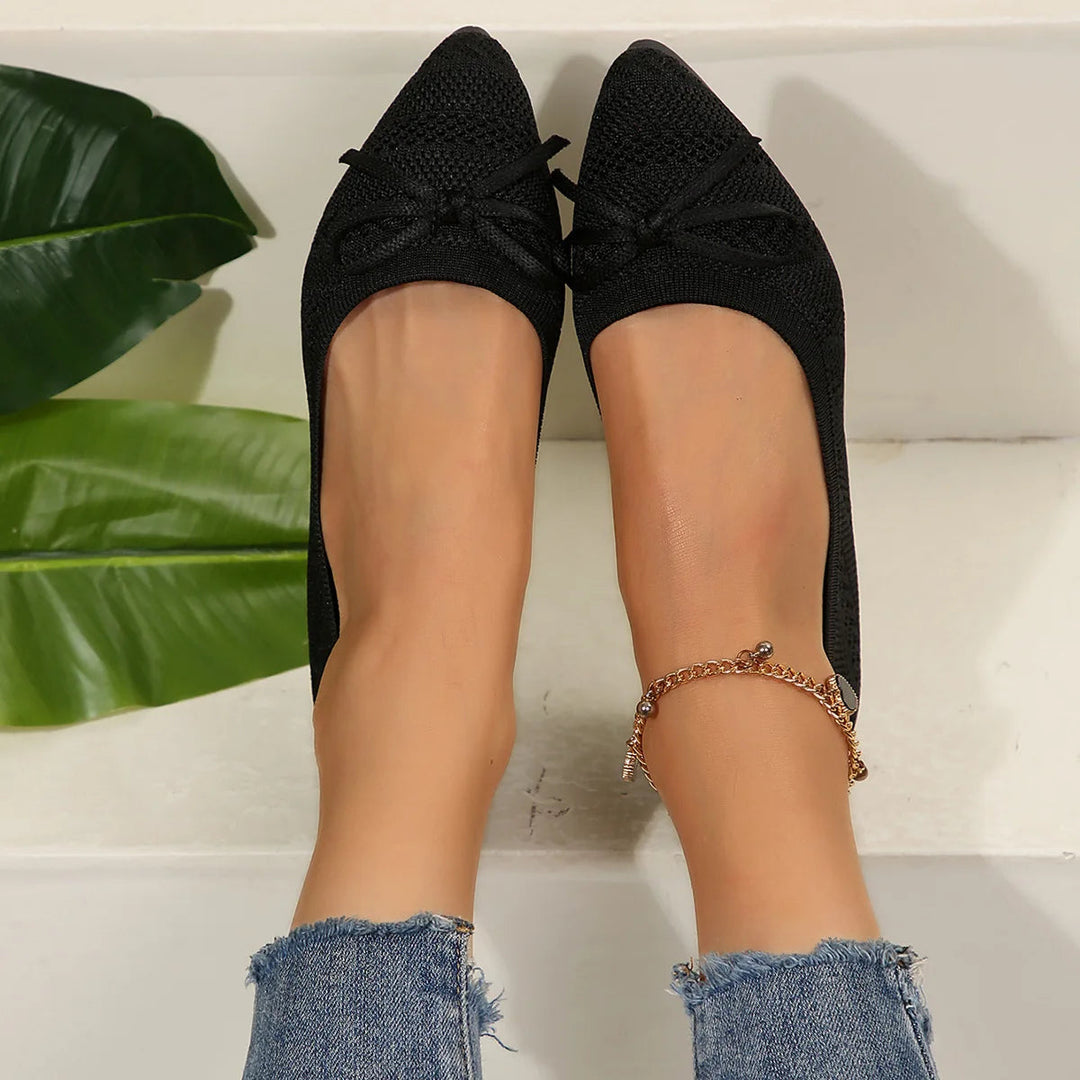 Sylvia | Women's Pointed Toe Ballet Flats