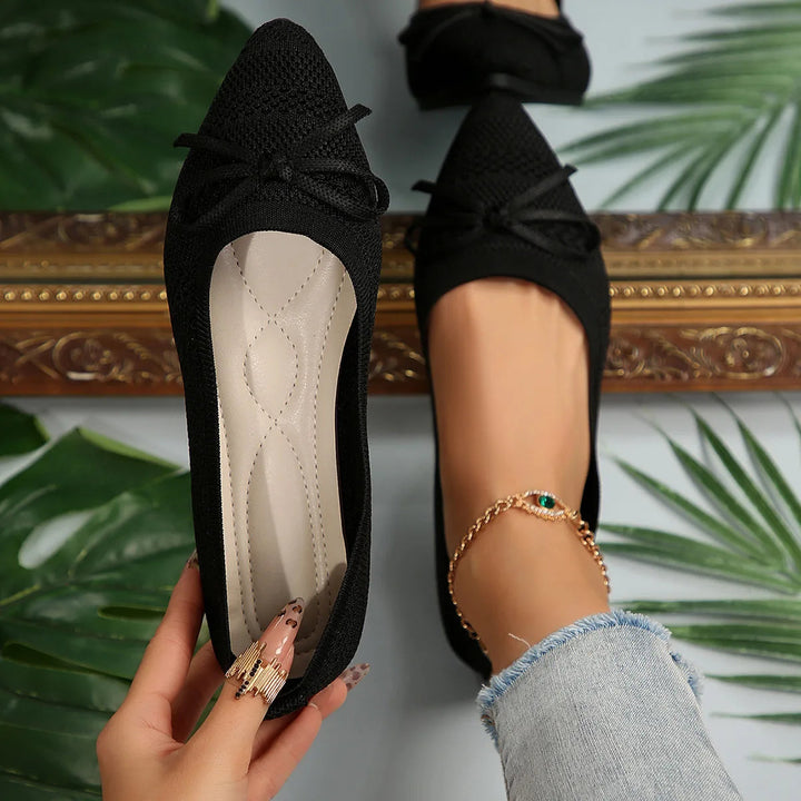 Sylvia | Women's Pointed Toe Ballet Flats