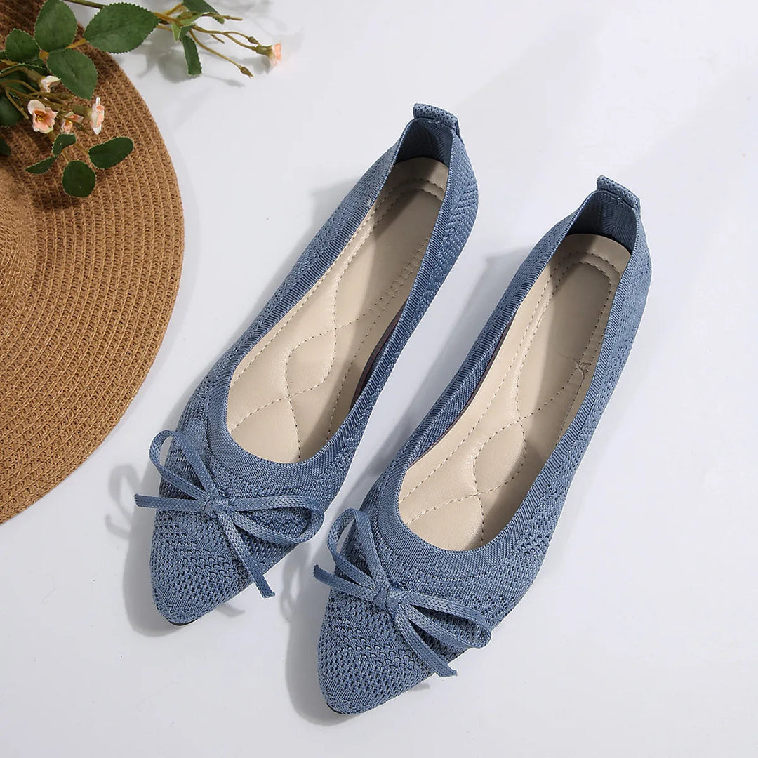 Sylvia | Women's Pointed Toe Ballet Flats