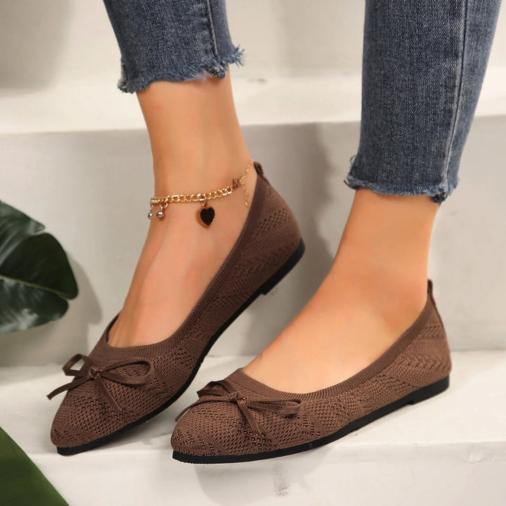 Sylvia | Women's Pointed Toe Ballet Flats