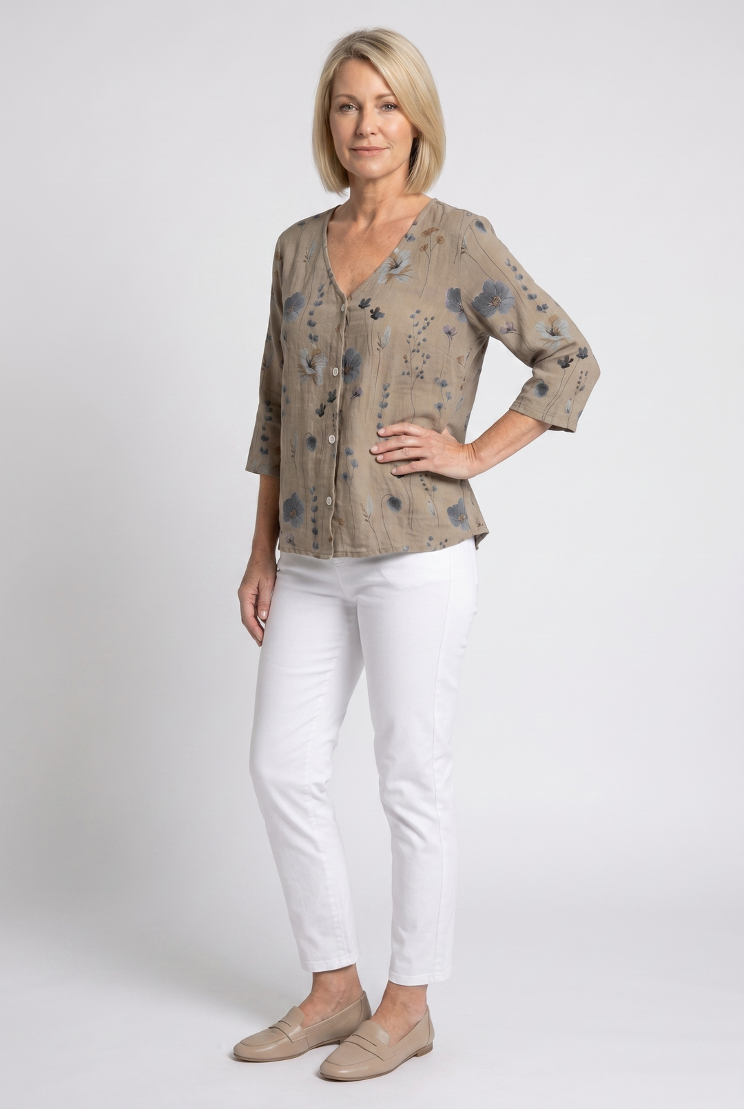 Deborah | Three-Quarter Sleeve