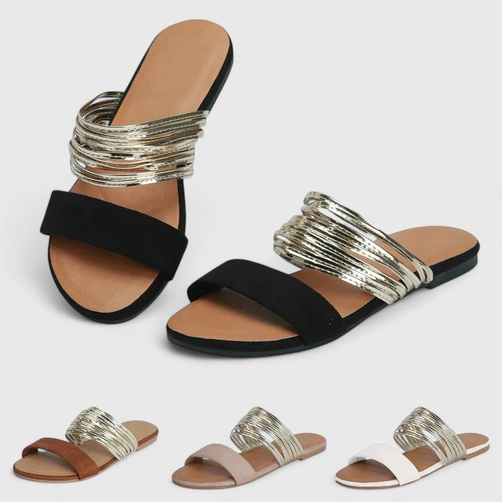 Yvonne | Flat Sandals